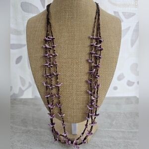 Fetish Native American Necklace